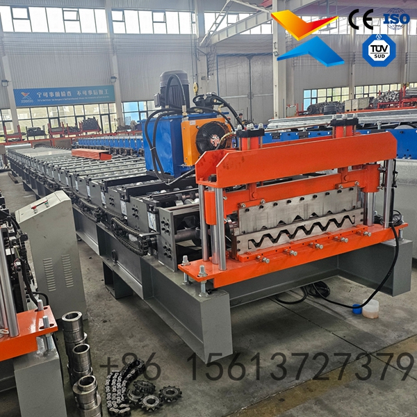 890 IBR Roll Forming Machine 