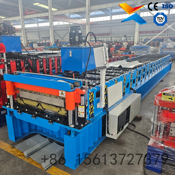 760 Steel Roof Tile Forming Machine