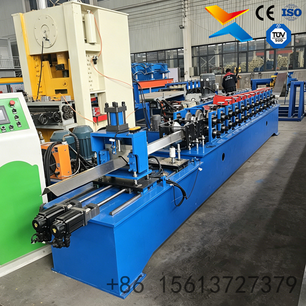 Ridge Cap Tile Roll Forming Machine