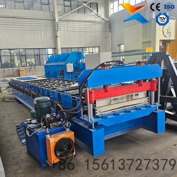 Sheet Panel Color Steel Roll Forming Machine