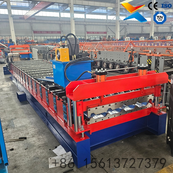 IBR Roof Roll Forming Machine