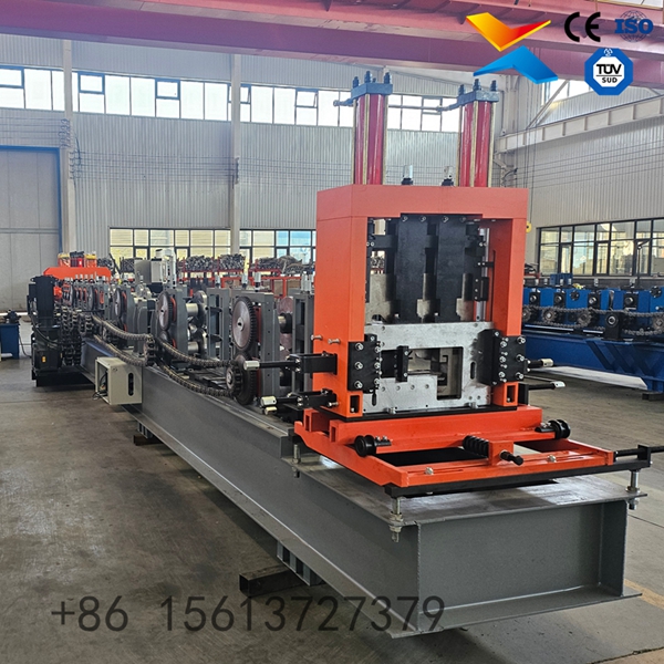 CZ Purlin Roll Forming Machine