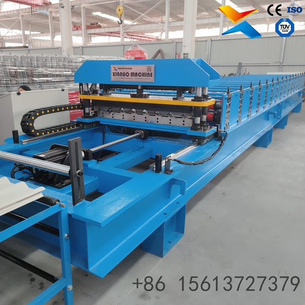 Máquina de Perfilagem Trapezoidal Servo de Alta Velocidade
