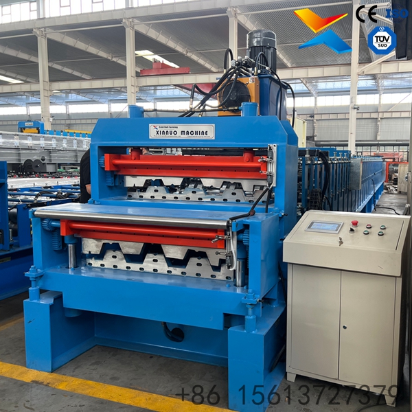 Double-layer Floor Decking Machine