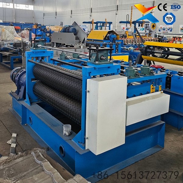 Metal Embossing Machine