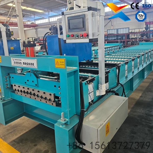 Corrugated Roof Tile Machine