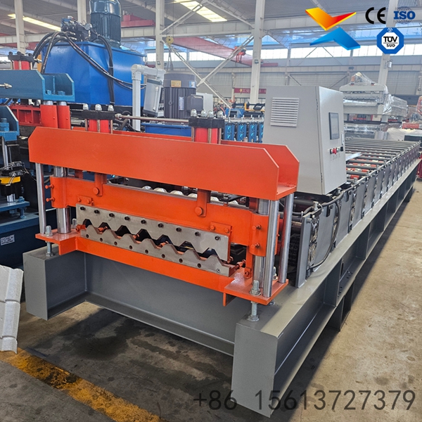 Perfiladeira Máquina De Fabricar Telhas