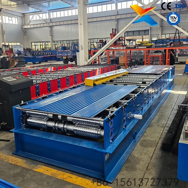 Corrugated Roof Sheet Roll Forming Machine