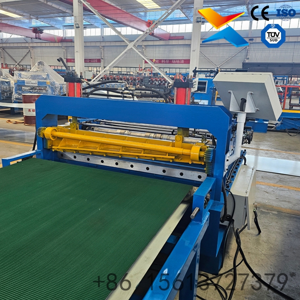 Coil Cut to Length Line with Leveling Function