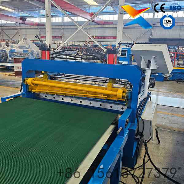 Coil Cut to Length Line with Leveling Function