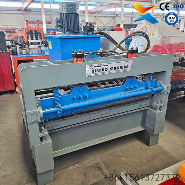 Coil Leveling and Cutting Roll Forming Machine