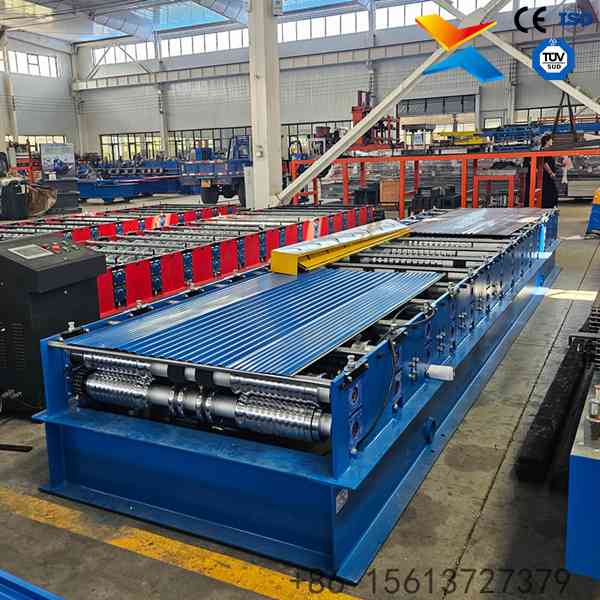 Corrugated Roof Sheet Roll Forming Machine