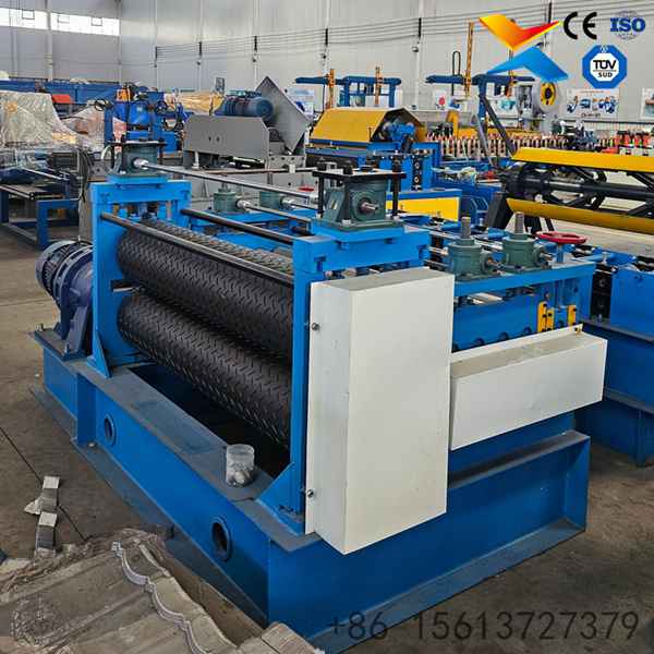 Metal Embossing Machine