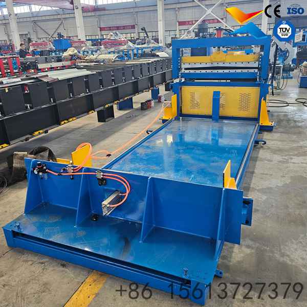 Uncoiling and Shearing Production Line