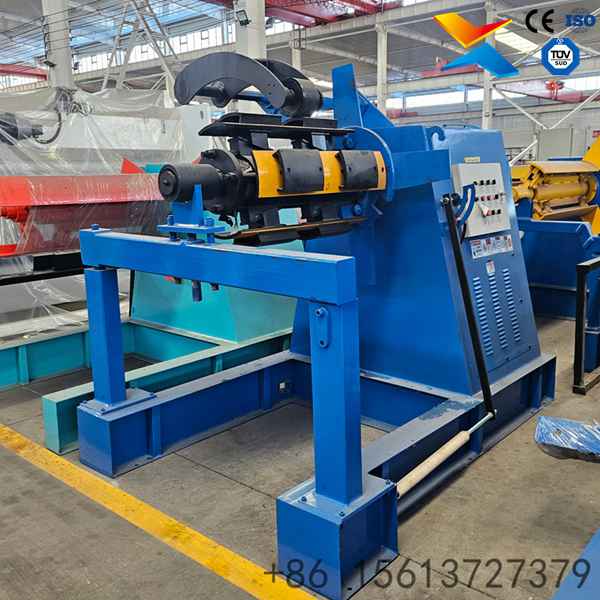5T Coil Decoiler Uncoiler Machine