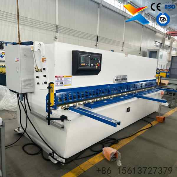 Sheet Metal Guillotine Shears