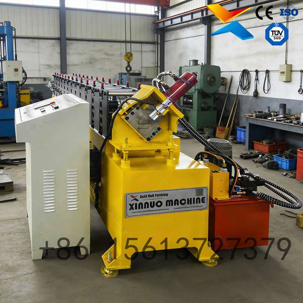  Light Steel Keel CU Metal Roll Forming Machine