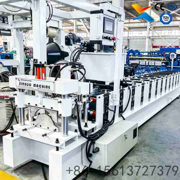 Glazed Ridge Tile Roll Forming Machine