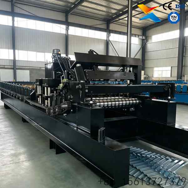 Grain Silo Corrugated Panel Roll Forming Machine