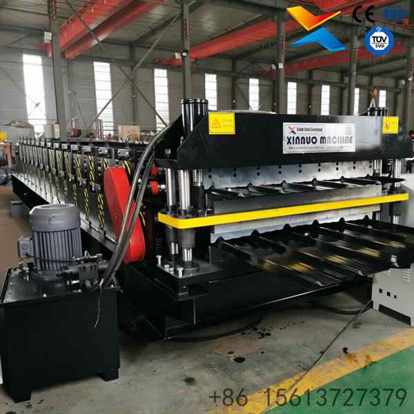 Double Layer Steel Tile Making Machine
