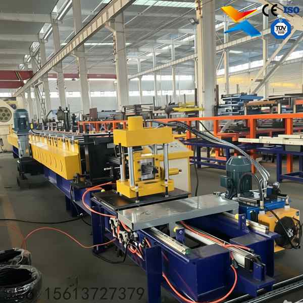Storage Rack Column Roll Forming Machine