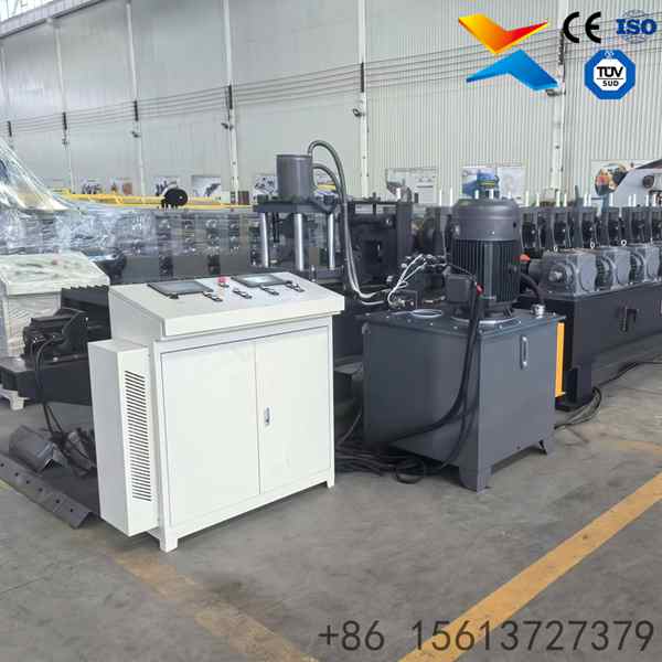 Automatic Triangular Keel Roll Forming Machine