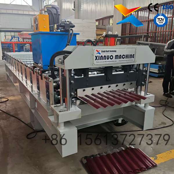 Corrugated Roof Sheet Roll Forming Machine