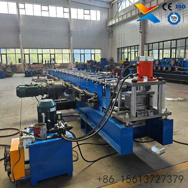 C U Purlin Roll Forming Machine
