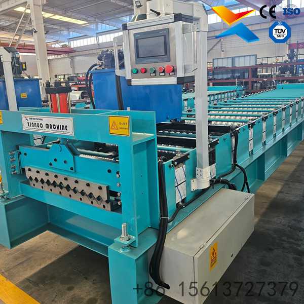 Corrugated Roof Tile Machine