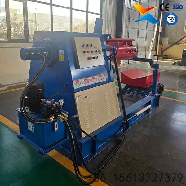 Hydraulic Decoiler Machine for Roll Forming Line