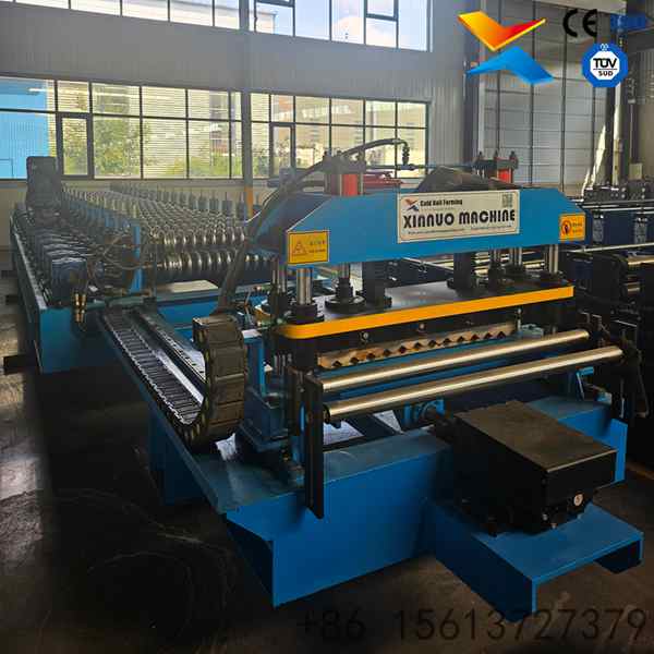 Servo Motor Corrugated Roll Forming Machine