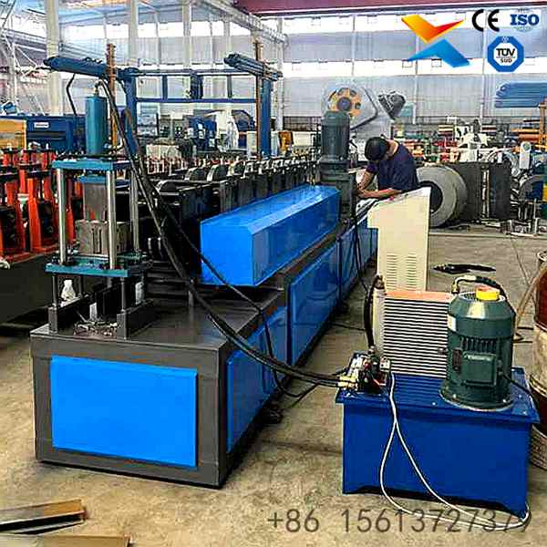 Customizable 4-Size U Channel Roll Forming Machine