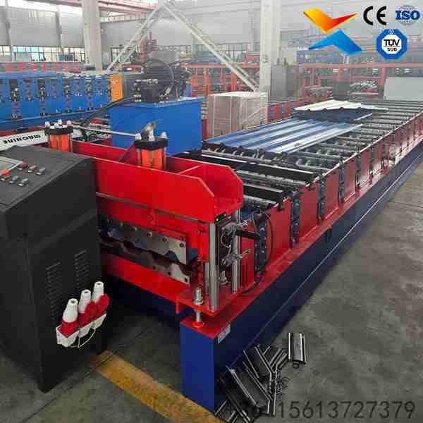 Single Layer Roofing Roll Forming Machine