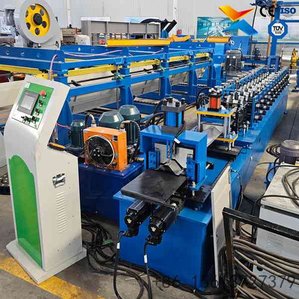 Ridge Cap Roll Forming Machine For Roof
