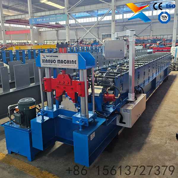 Steel Ridge Cap Production Line
