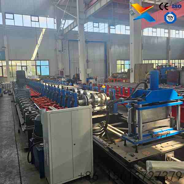 Custom Standing Seam Roll Forming Machine