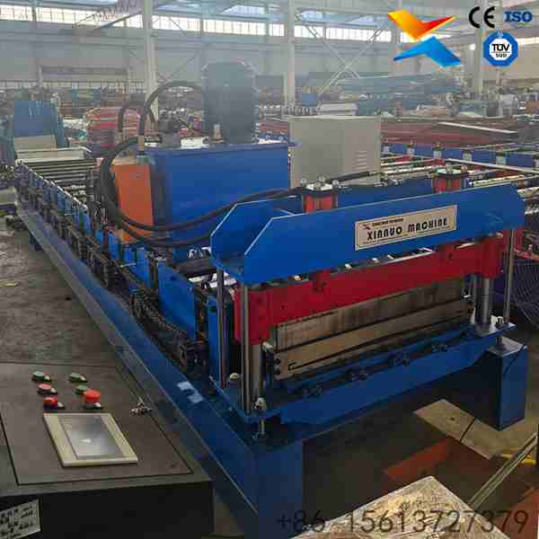 Wall Panel Roll Forming Machine