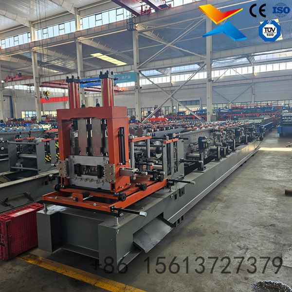 C Purlin Roll Forming Machine