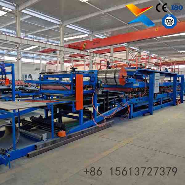 Z-Lock Sandwich Panel Production Line