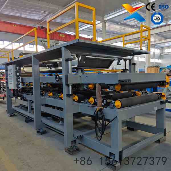  EPS Sandwich Panel Forming Machine