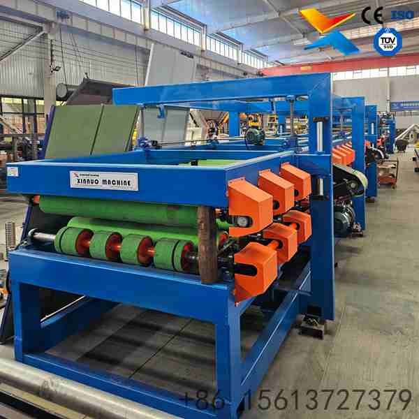 EPS Rock Wool Sandwich Panel Production Line