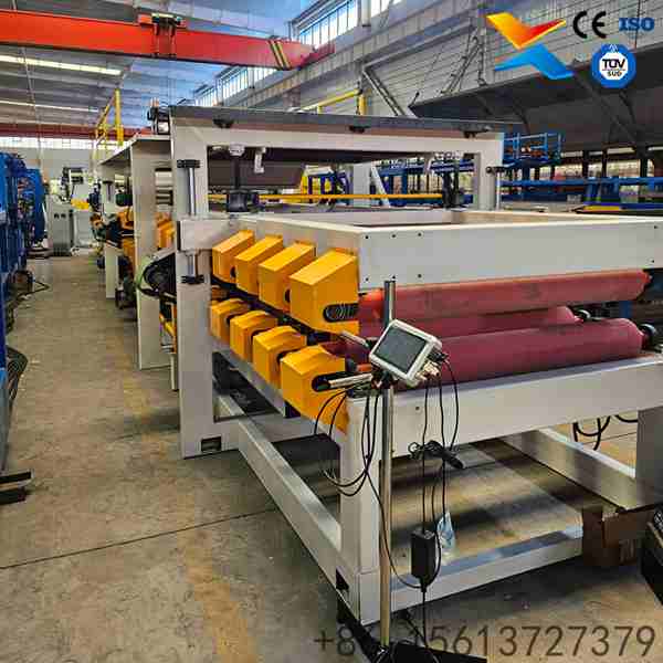 Highly Automated Sandwich Panel Production Line