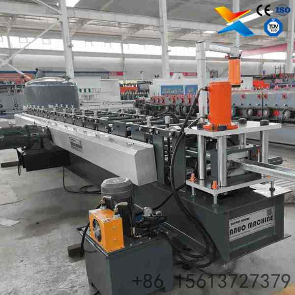CU-Shaped Purlin Roll Forming Machine