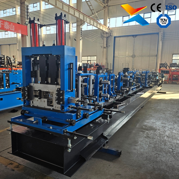 C And Z Purlin Roll Forming Machine