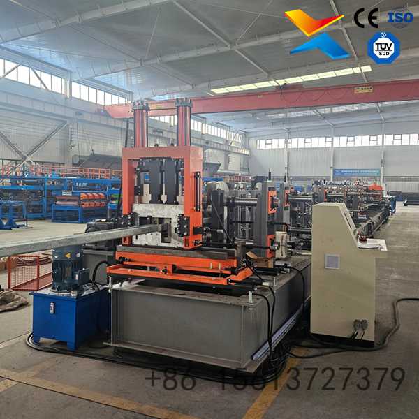 Super CZ Purlin Roll Forming Machine 