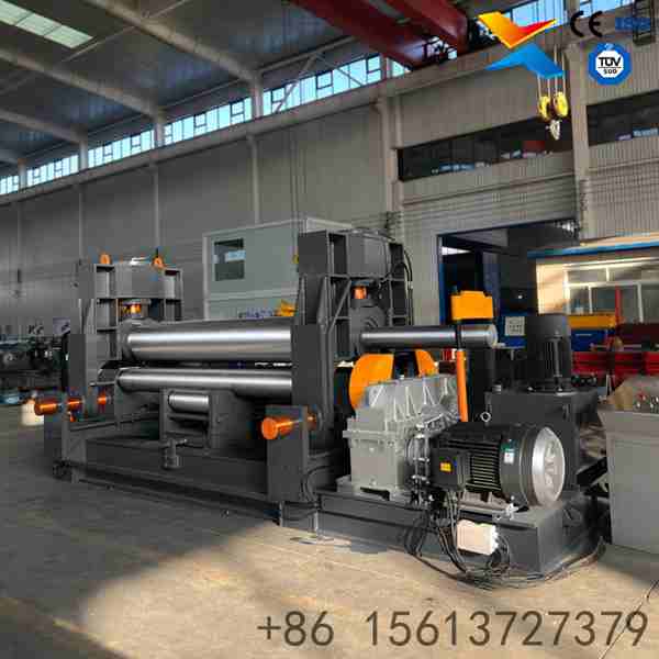 Hydraulic Plate Rolling Machine