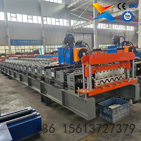 686 IBR Roll Forming Machine 