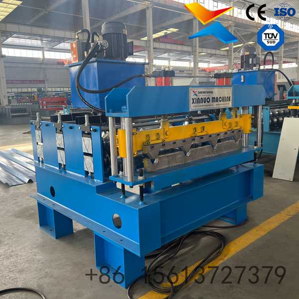 Arch Camber Curving Roll Forming Machine