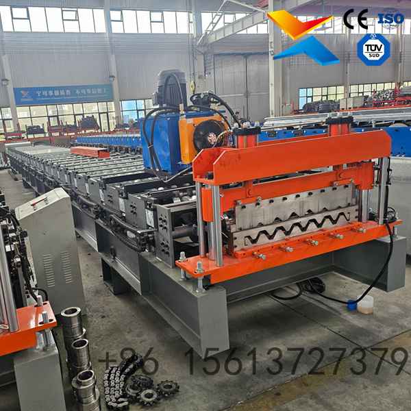 890 IBR Roll Forming Machine 