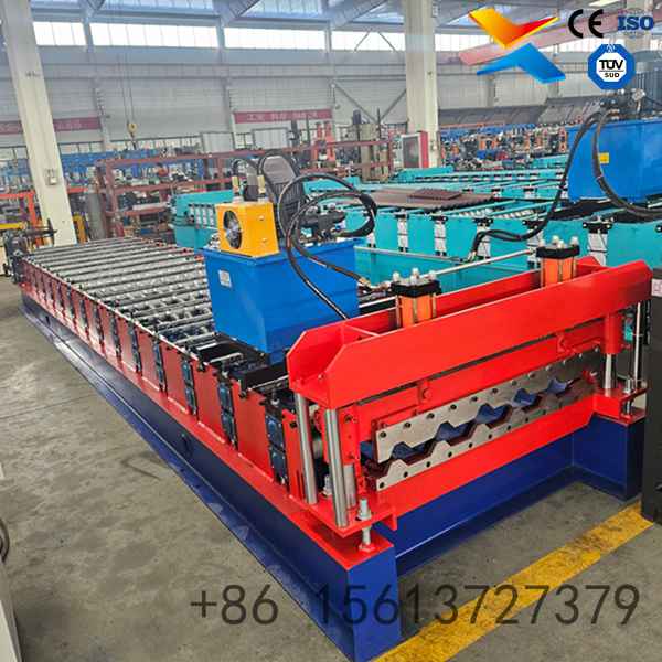 IBR Roof Tile Trapezoidal Sheet Roll Forming Machine